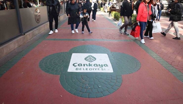 Kızılay’da Sokak ve Caddeler Yenileniyor