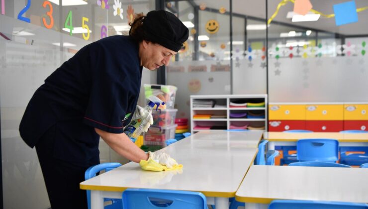 Mamak Belediyesi Kreşlerinde Kışa Hazırlık