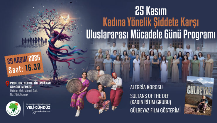 Mamak’ta 25 Kasım Kadına Yönelik Şiddete Karşı Uluslararası Mücadele Günü Programı Düzenlenecek