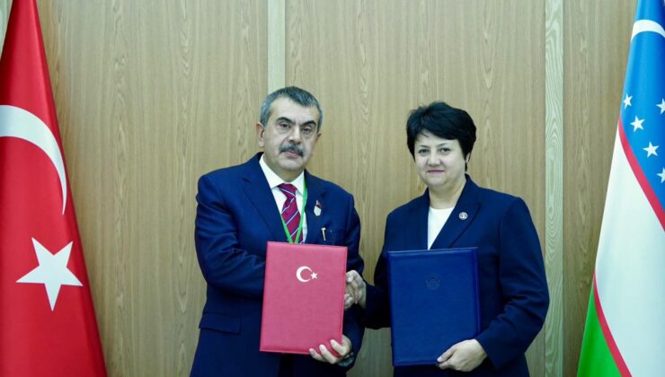 Türkiye Ve Özbekistan Arasında Eğitim İş Birliği Protokolü İmzalandı