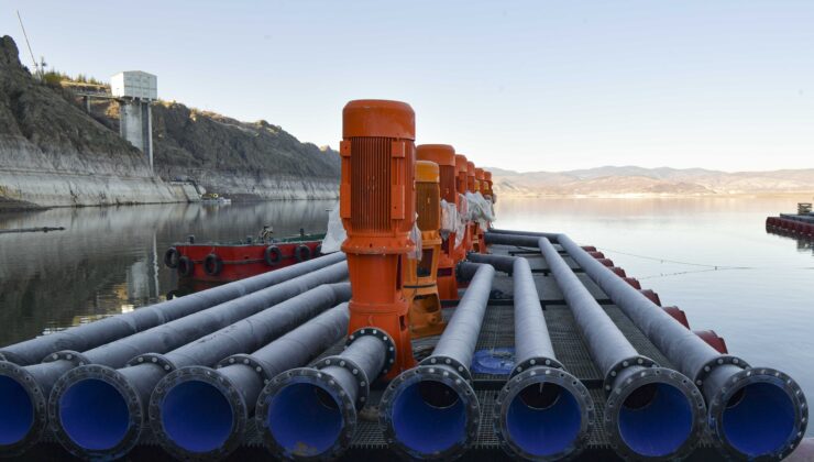 ASKİ Kuraklıkla Mücadeleye Hız Kesmeden Devam Ediyor