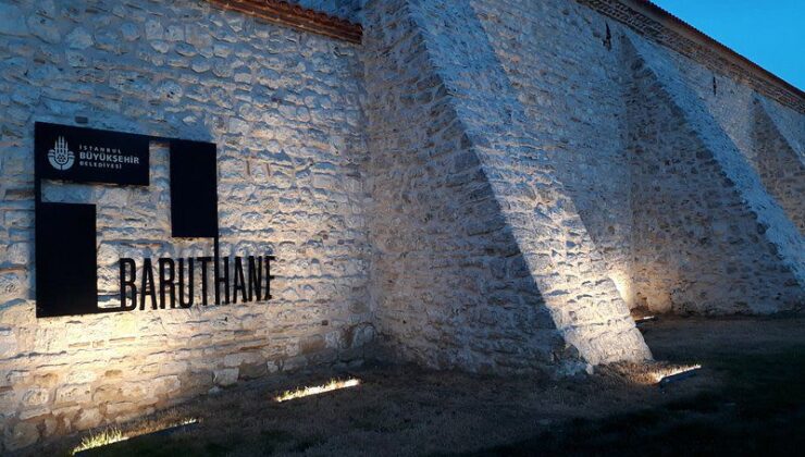 Baruthane Sahnesi Açılıyor!