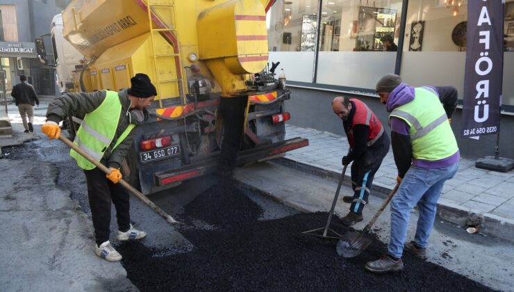 Eyüpsultan’da Çalışmalar Hız Kesmeden Devam Ediyor