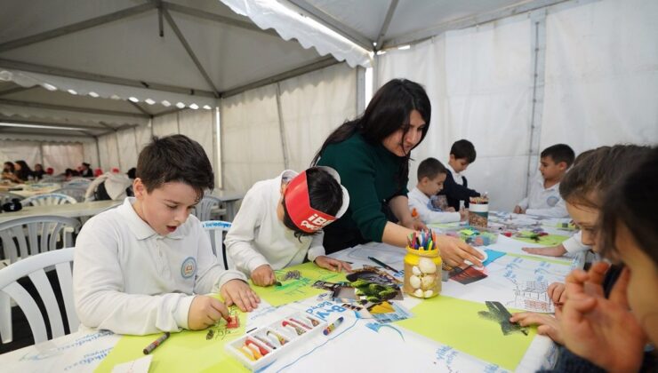 “Sosyal Belediyecilik Şenliği” Renkli Görüntülere Sahne Oldu