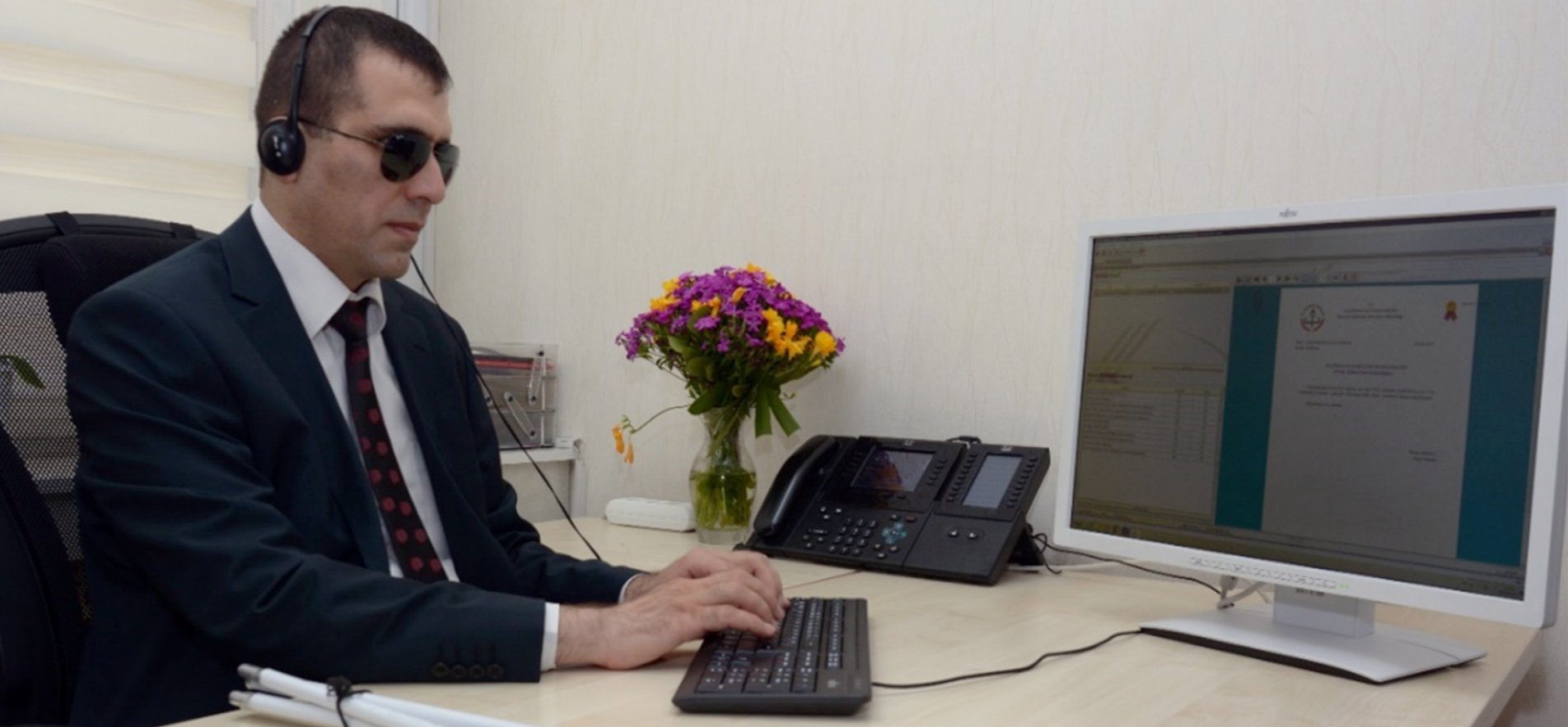 GÖRME ENGELLİ PERSONELLER İÇİN ENGELSİZ DOKÜMAN YÖNETİM SİSTEMİ