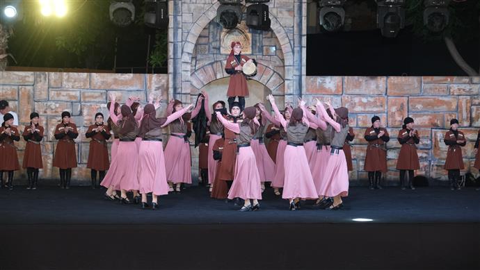 Alanya’da Dostluk Rüzgarı Estiren Festival