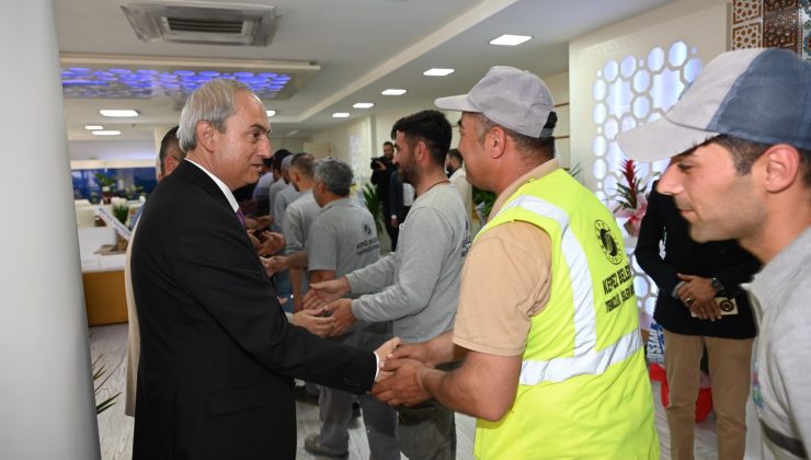 Kepez Belediyesi’nde Çifte Bayram