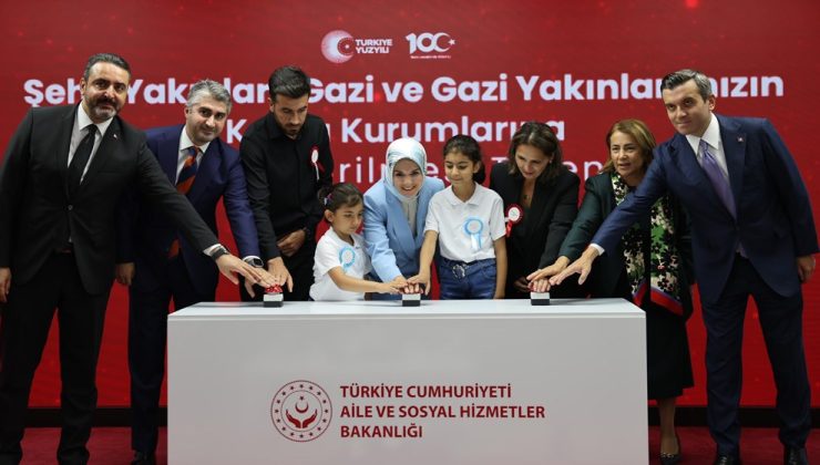 50 bin 630 Şehit ve Gazi Yakınları ve Gazilerin Kamuda İstihdamı Sağlandı