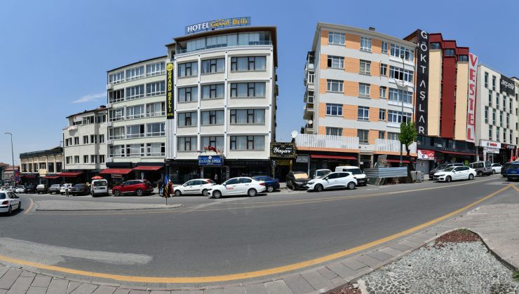 Anafartalar Caddesi Yenileniyor