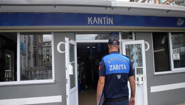 Avcılar’da Okul Kantinleri Denetlendi