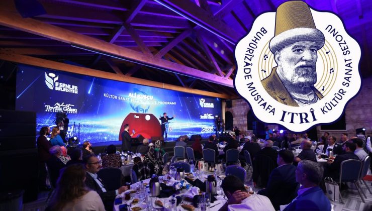 BUHÛRÎZÂDE MUSTAFA ITRÎ KÜLTÜR SANAT SEZONU AÇILIYOR!
