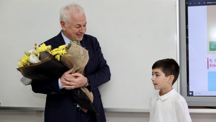 Başkan Köseler Küçük Kerem’in Vaadini Gerçekleştirdi