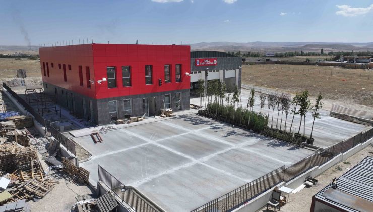 Başkentin Yeni İtfaiye İstasyonlarında Çalışmalar Devam Ediyor