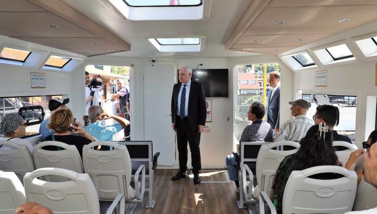 Beykoz’un Ulaşım Sorununa ‘Deniz Dolmuş’lu Çözüm