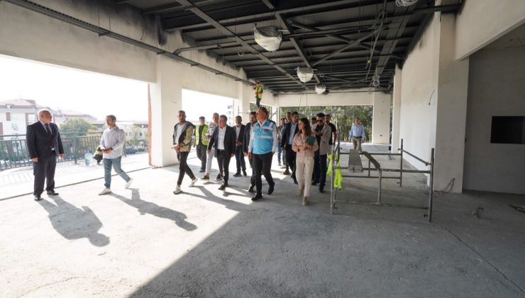 Beylikdüzü’ne Yeni Bir Sosyal Tesis Daha Kazandırılıyor