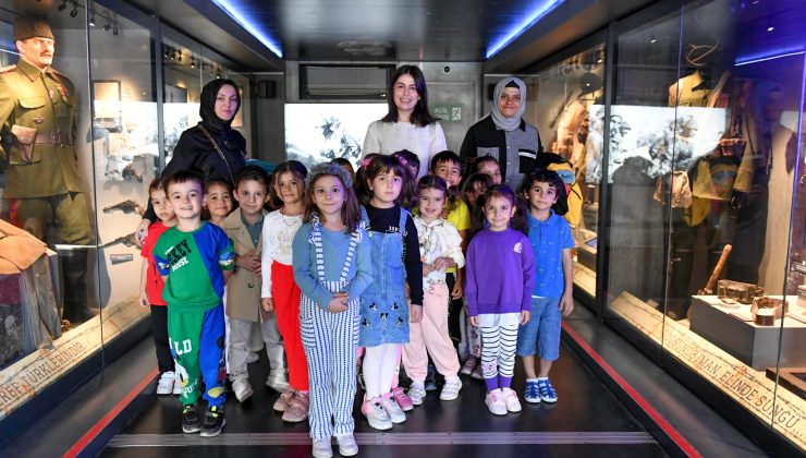 Çanakkale Savaşları Mobil Müzesi Altındağ’da