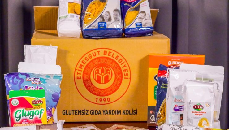 Etimesgut Belediyesinden Çölyak Hastalarına Destek