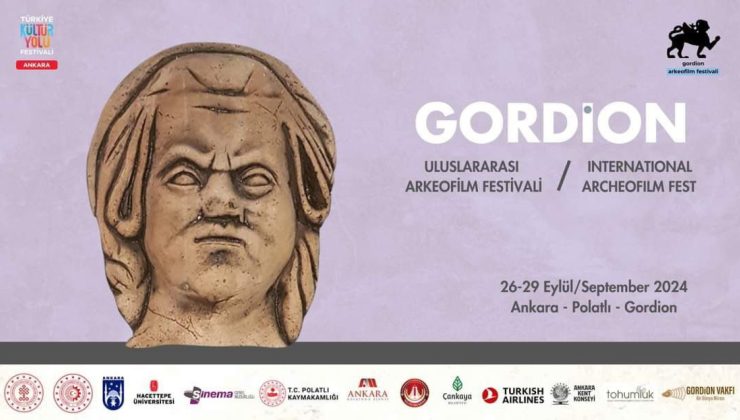 Gordion Uluslararası 1.Arkeofilm Festivalinde Geri Sayım Başladı
