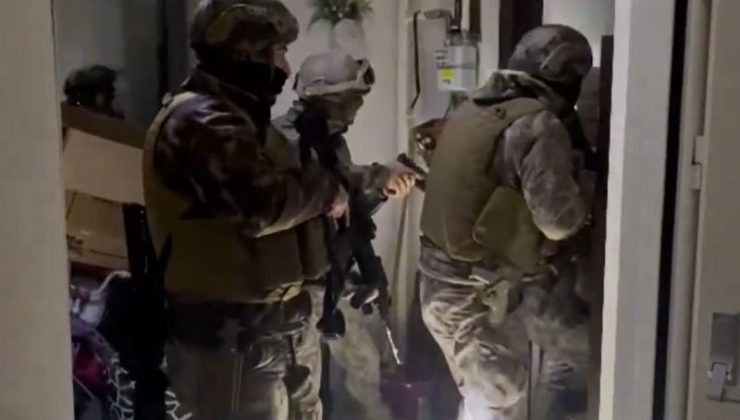 İstanbul’da Organize Suç Örgütüne Operasyon