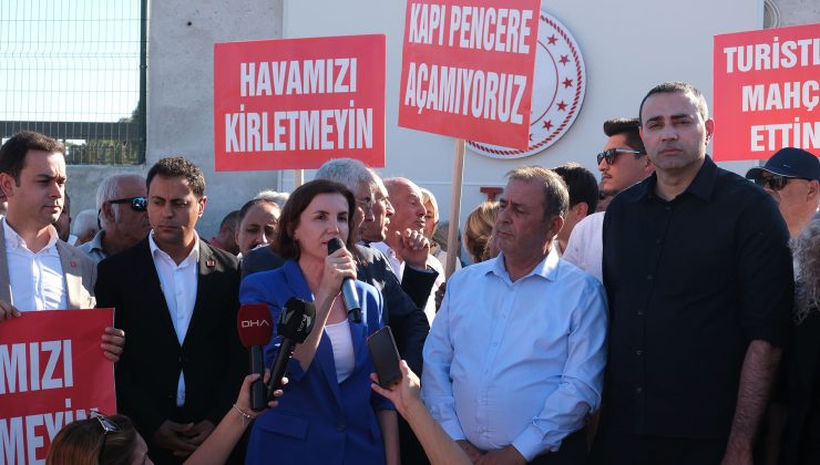 Kemer’de Arıtma Sorunu İçin Basın Açıklaması
