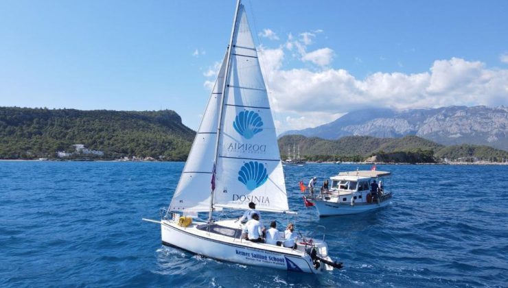 Kemer’de Dosinia Likya Cup Yat Yarışları Başlıyor