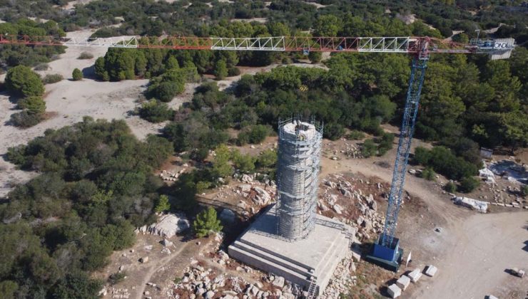 Patara Ve Kaş Çalışmalarında Sona Yaklaşılıyor