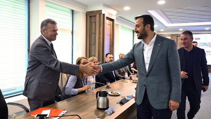 Rus İş İnsanları Bağcılar’da