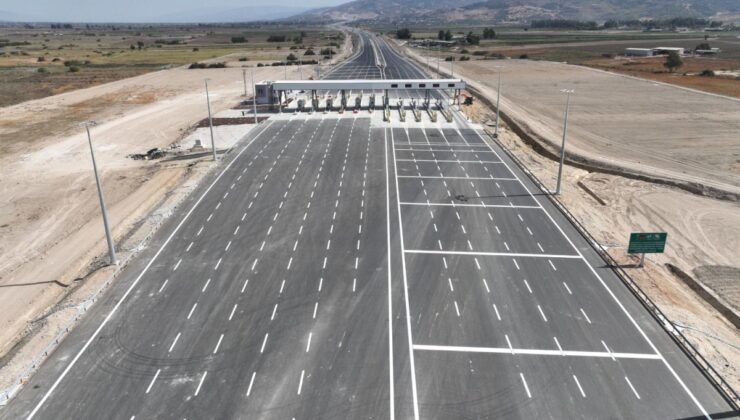 Aydın-Denizli Otoyolu 17 Ekim’de Trafiğe Açılıyor