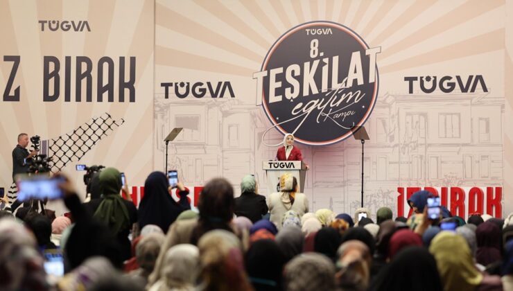 Bakan Göktaş, “TÜGVA 8. Teşkilat Eğitim Kampı”nın Kapanış Programında Konuştu