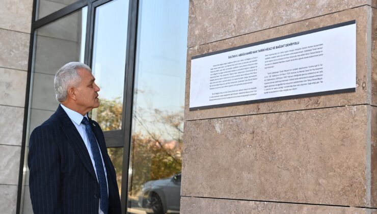 Başkan Şahin’den 29 Ekim Cumhuriyet Bayramı’na Özel Video