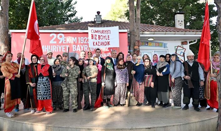Başkan Uysal, ‘Cumhuriyet, Dayanışmadır’