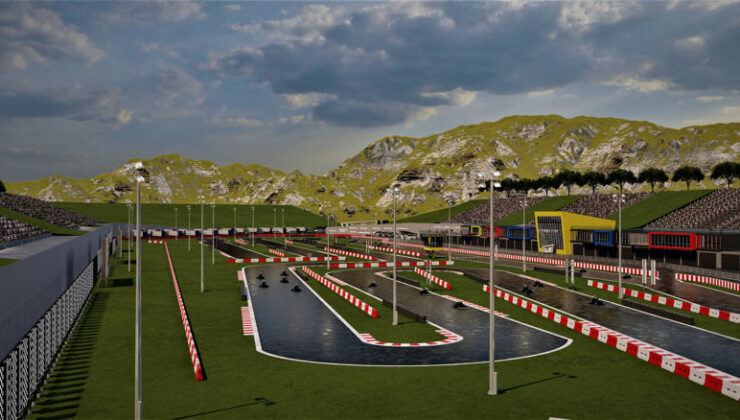 Büyükşehir “Kepez Karting Park Projesi”ne Başladı