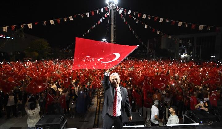 Cumhuriyet Coşkusu Pazar Günü Yaşanacak