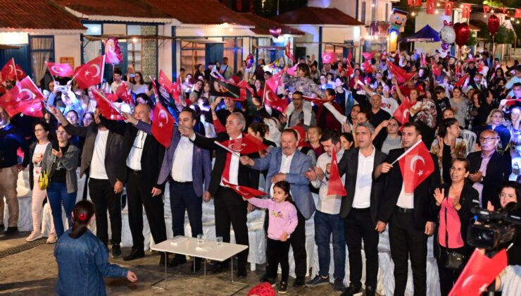 Dokuma Park’ta Cumhuriyet Coşkusu