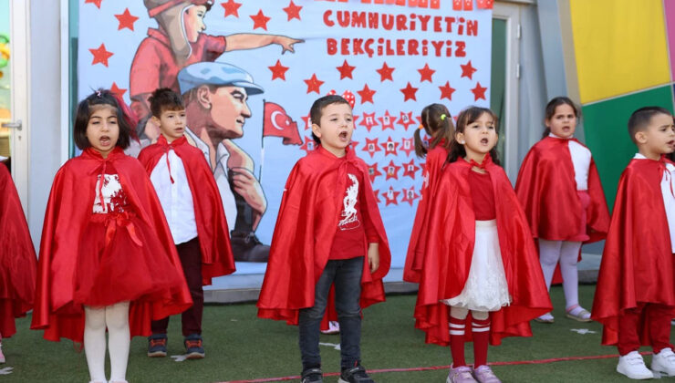 Ekolojik Kreş’te Cumhuriyet Bayramı Coşkusu