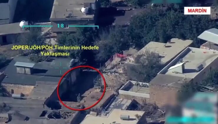 Gri Kategorideki PKK Terör Örgütü Mensubu Mardin’de Etkisiz Hale Getirildi