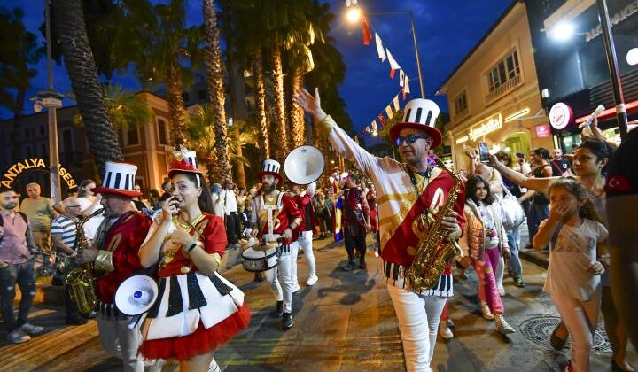 Kaleiçi Old Town Festival Korteji 18 Ekim’de