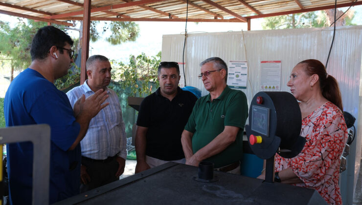 Kemer Belediyesi Mama Üretim Tesisi Açıldı