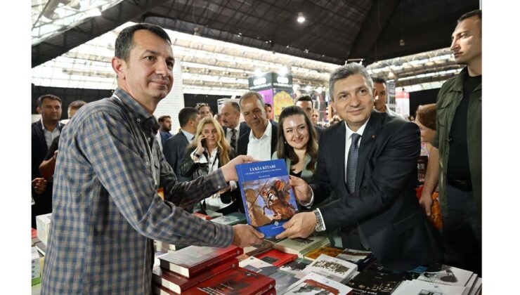 Kitaplar Ve Fikirler Antalya’da Buluştu