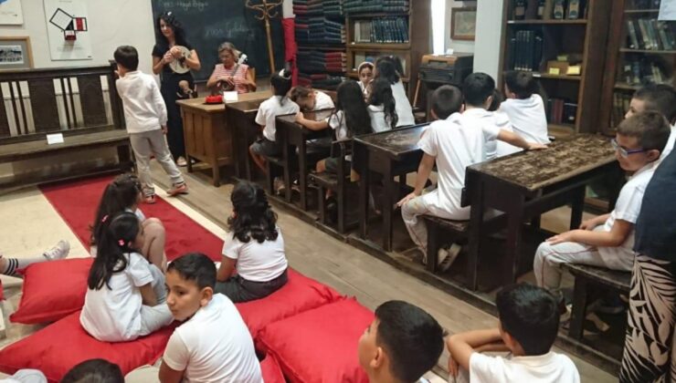 MEB 75. Yıl Cumhuriyet Eğitim Müzesinde Her Hafta Masal Ve Sanat Atölyeleri Düzenleniyor