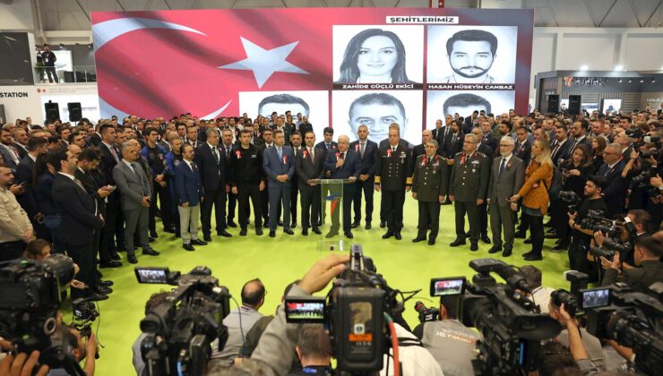 Millî Savunma Bakanı Yaşar Güler, TUSAŞ’a Taziye Ziyaretinde Konuştu