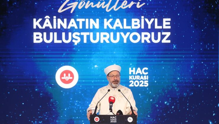 2025 Hac Kuraları Çekildi