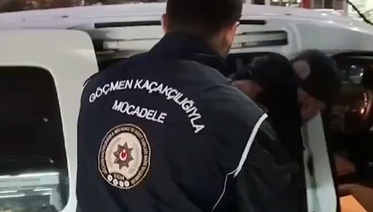 257 Göçmen Kaçakçısı Yakalandı