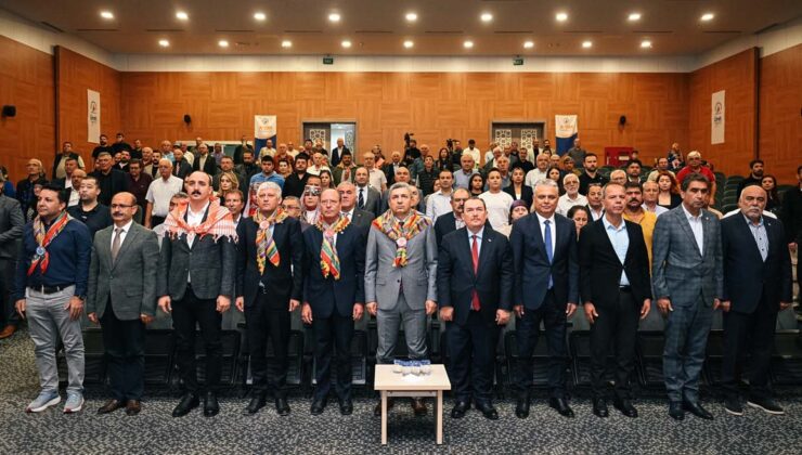 Antalyalı Yörükler Bir Araya Geldi