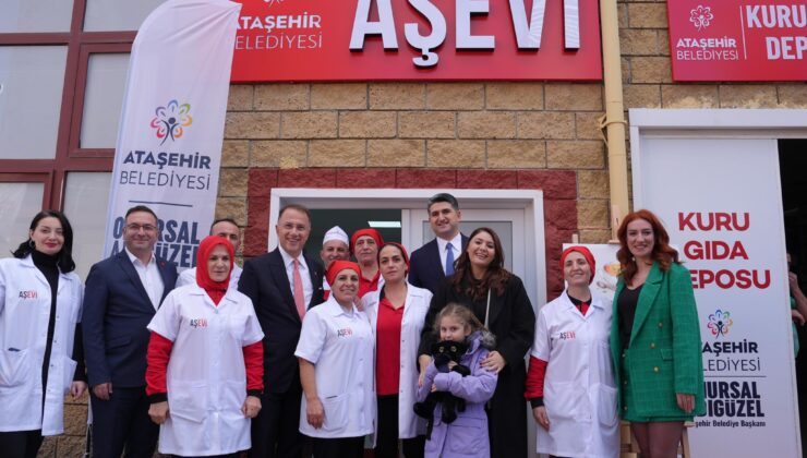 Ataşehir’de Sıcak Yemek Yardımı Ve Beslenme Paketlerinin İçeriği Tanıtıldı