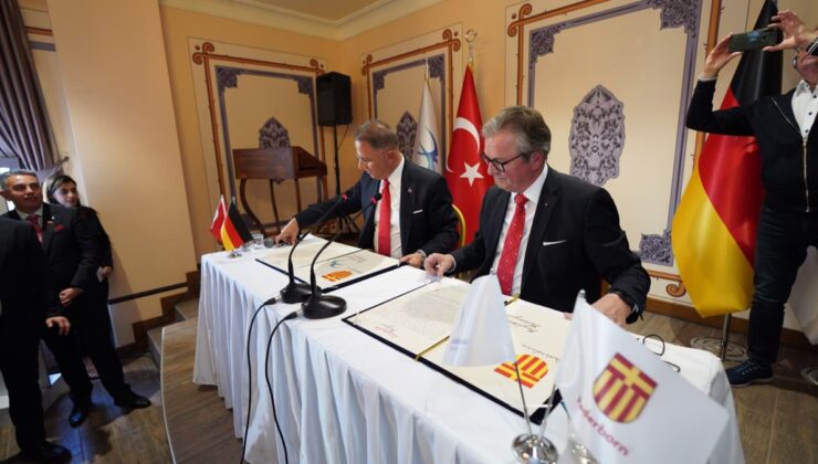 BEYLİKDÜZÜ VE PADERBORN KARDEŞ ŞEHİR OLDU