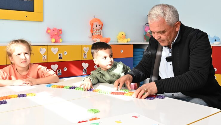 Başkan Şahin Yamaç Evler Kreşinin Açılışını Gerçekleştirdi