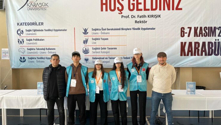 Başkan Topaloğlu, Göynük Fen Lisesi’ni Tebrik Etti