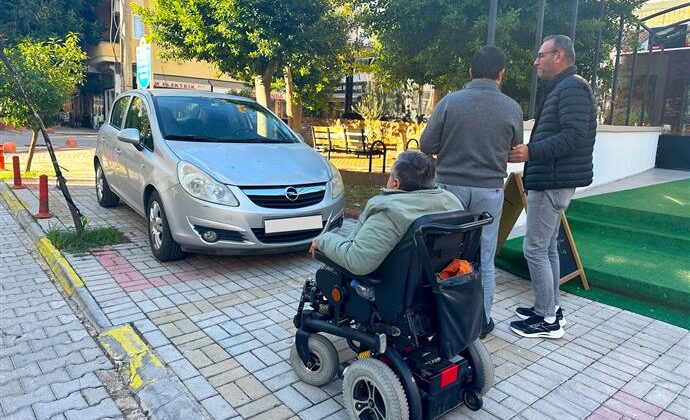Engelsiz Trafik Denetimleri Tüm Hızıyla Sürüyor