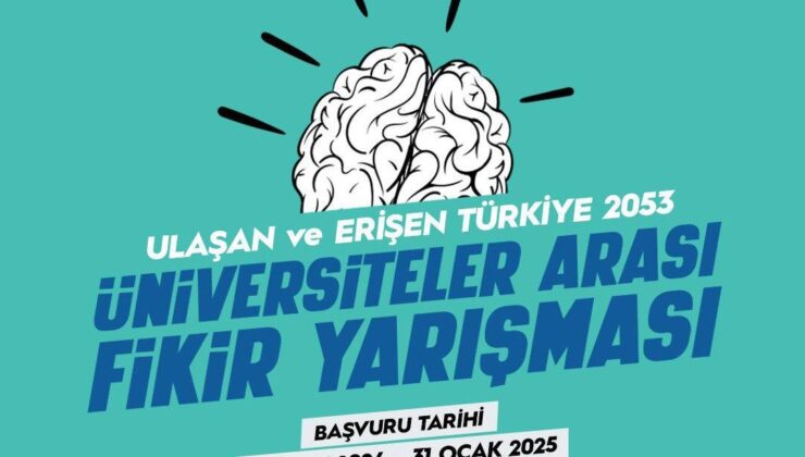 Gençler Ulaştırma Projeleri İçin Yarışacak